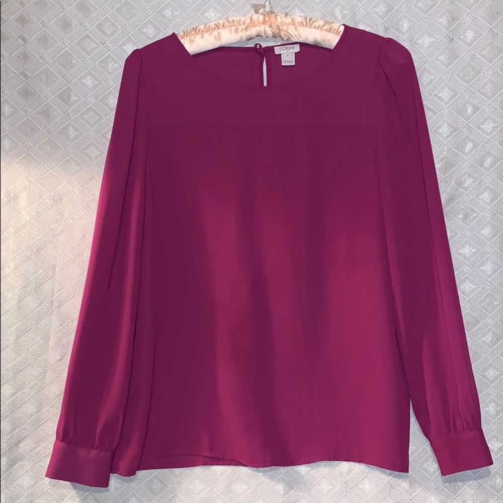 J. Crew mercantile blouse